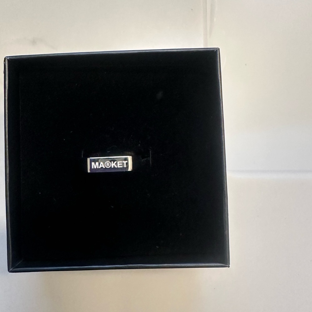 Market Bar Ring Men 10 New in Box